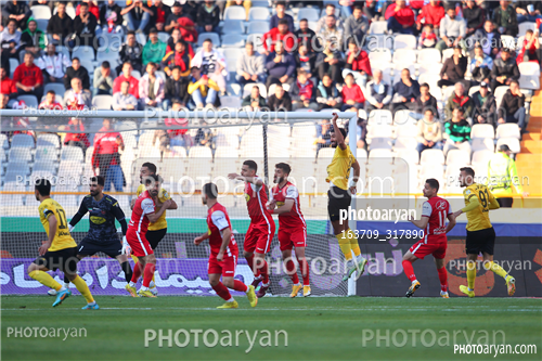 پرسپولیس 0-سپاهان 1 (1401/12/20)-