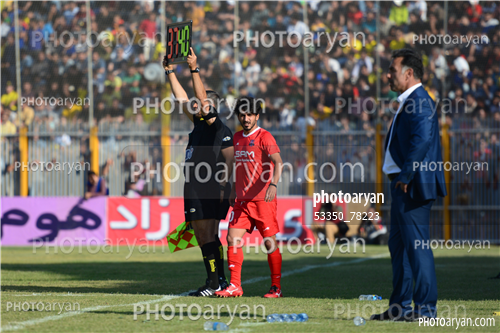 نفت مسجد سلیمان 0-نساجی مازندران 0 (97/01/28)-