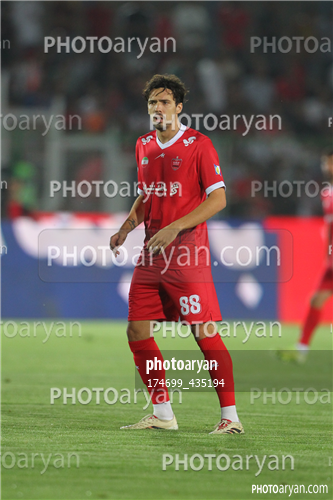 پرسپولیس 1-فولاد خوزستان 1 (1404/06/22)-