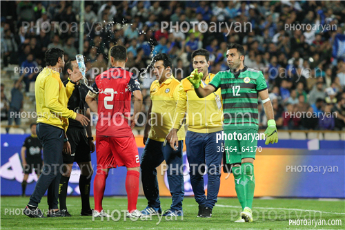 استقلال 2-نفت تهران 0 (96/08/09)-میلاد فراهانی,