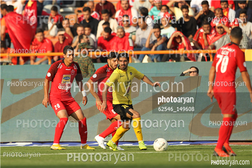 پرسپولیس 0-سپاهان 2 (98/07/04)-
