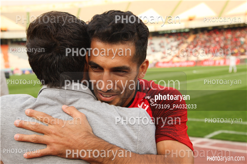 پرسپولیس 0-ماشین سازی تبریز  0 (98/08/09)-وحید امیری,رسول خطیبی,