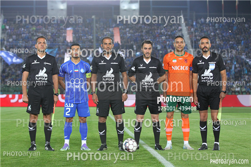 استقلال 1-مس رفسنجان 0 (1404/07/25)-کاپیتان ها,داوران و کاپیتانها,صالح حردانی,