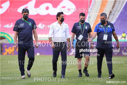 پرسپولیس  0 (3)-استقلال 0 (4)(1400/04/24)-بهزاد غلامپور,فرهاد مجیدی,فرزاد مجیدی,