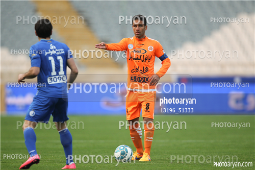 استقلال 2-سایپا 1- 95/12/18-جابر انصاری,ابراهیم صادقی,