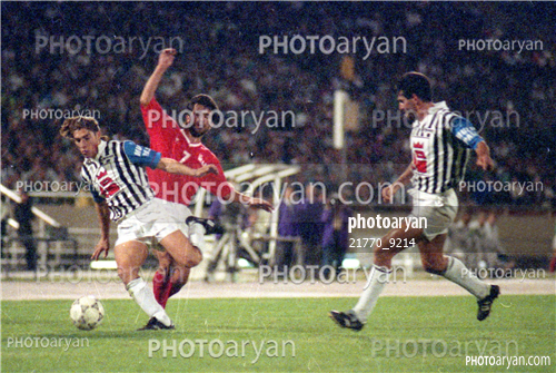 بازیکنان دهه های مختلف فوتبال ایران 6-حمید استیلی,