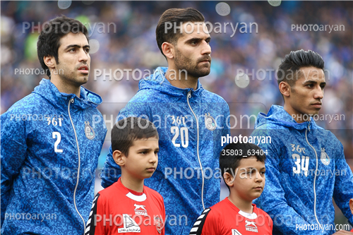 پرسپولیس 1-استقلال 1 (94/08/08)-میلاد فخرالدینی,خسرو حیدری,