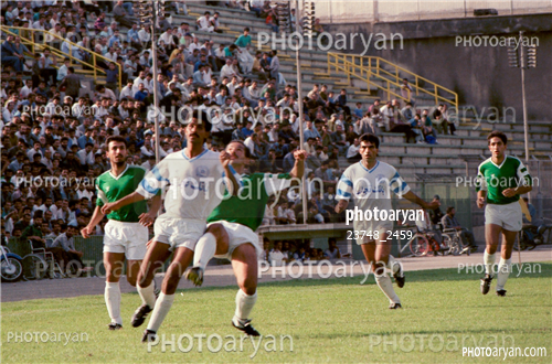 بازیکنان دهه های مختلف فوتبال ایران 10-علی دایی  Ali Daei,آرش نوآموز,مارکار اقاجانیان,