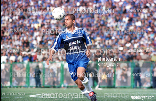 بازیکنان دهه های مختلف فوتبال ایران 13-داریوش یزدانی,