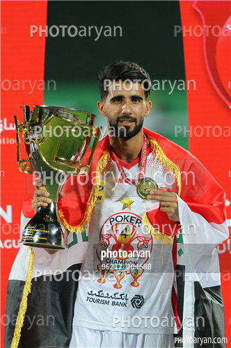 مراسم اهدای جام قهرمانی لیگ برتر (99/05/17) -بشار رسن,