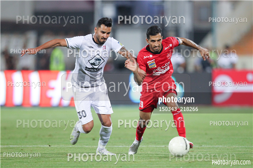 پرسپولیس  3-تراکتور 1 (1400/05/03)-وحید امیری,سعید واسعی,