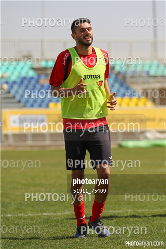 تمرین پرسپولیس ( 96/12/17)-شایان مصلح,