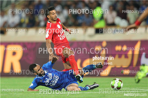 استقلال 1-تراکتورسازی 0-96/05/20-محمد ایران پوریان,داریوش شجاعیان,