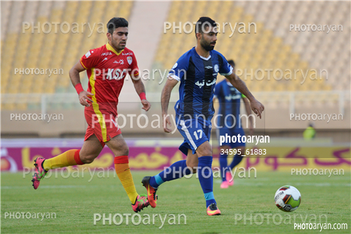 فولاد خوزستان 1-استقلال خوزستان 1  (96/07/04)-احمد عبداله زاده,سلمان بحرانی,