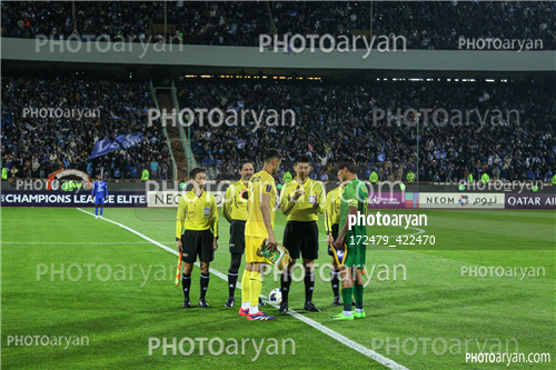 استقلال 1-الشرطه عراق 1    (1403/11/15)-داوران و کاپیتانها,