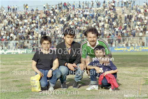  بازی پیشکسوتان فوتبال ایران سال 1365-حمید امینی خواه,