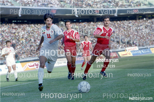 بازیکنان دهه های مختلف فوتبال ایران 6-علی دایی  Ali Daei,