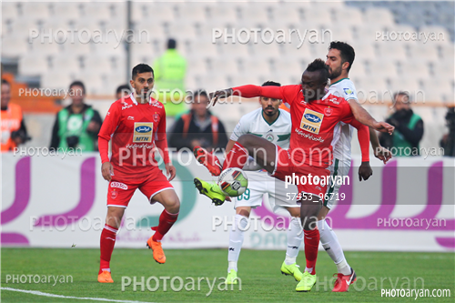 پرسپولیس 1 - ذوب آهن 0 (97/09/13)-میلاد فخرالدینی,امید عالیشاه,گادوین منشاGodwin Mensha,هادی محمدی,