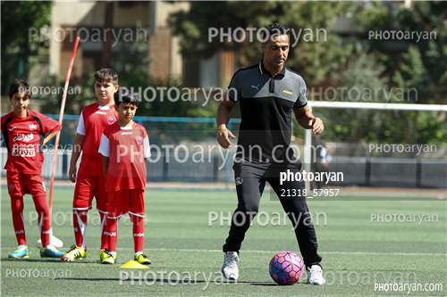 جلسه تمرینی اکادمی پیوس در تاریخ 96/03/19-ولی رضایی,