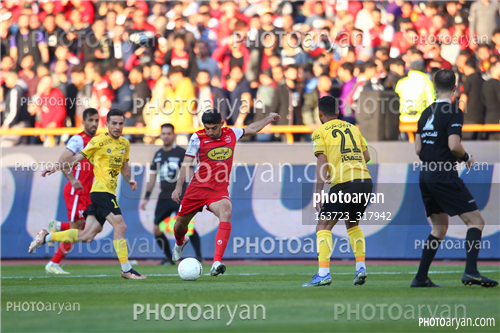 پرسپولیس 0-سپاهان 1 (1401/12/20)-