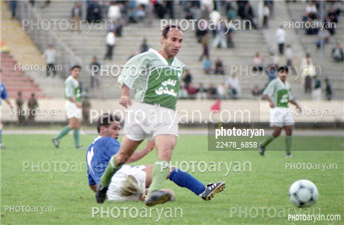 بازیکنان دهه های مختلف فوتبال ایران 8-علیرضا منصوریان,ابراهیم قاسمپور,