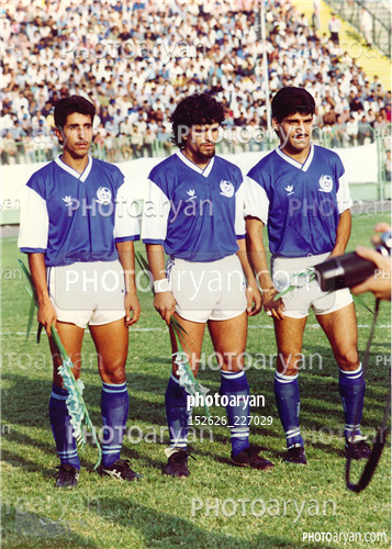 بازیکنان دهه های مختلف فوتبال ایران26-امیر هاشمی مقدم,محسن گروسی,محمدرضا شکورزاده,