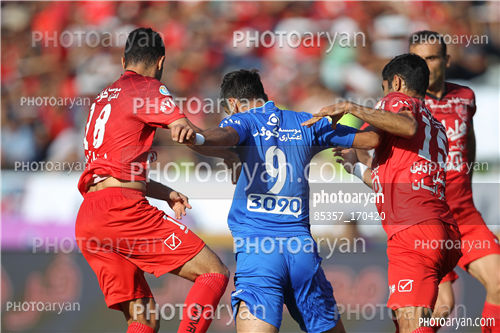 پرسپولیس 0- استقلال  0 (95/06/26)-محمد انصاری,محسن ربیع خواه,کاوه رضایی,