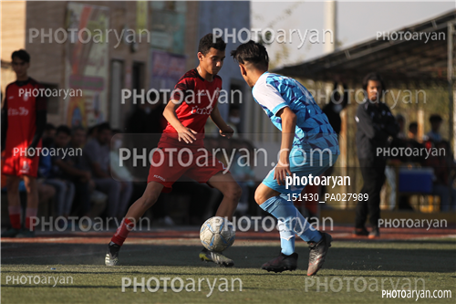 بهمن آریا 1 -ماهان پیوس 0 (1400/07/18)-