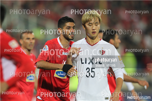 پرسپولیس 0 -کاشیما انتلرز 0 (97/08/19)-شایان مصلح,jung seung hyun,