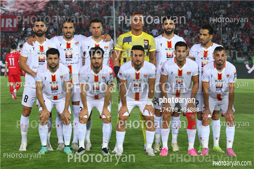 پرسپولیس 1-فولاد خوزستان 1 (1404/06/22)-