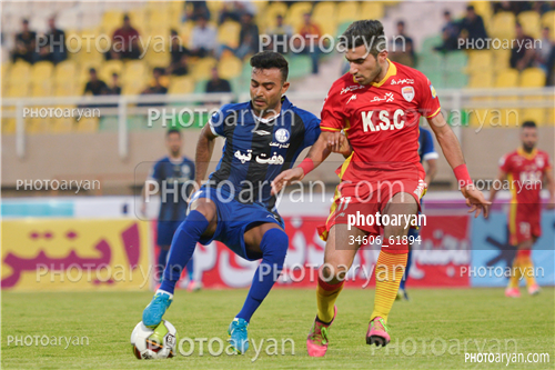 فولاد خوزستان 1-استقلال خوزستان 1  (96/07/04)-احمد عبداله زاده,فرید بهزادی کریمی,