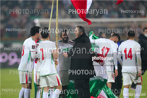 ایران 1- عراق 0 (1400/11/07) -