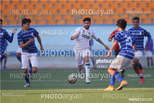 جوانان استقلال 2-جوانان پاس 1 (1400/09/21)-