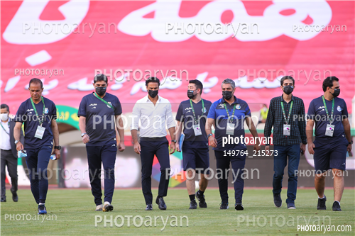 پرسپولیس  0 (3)-استقلال 0 (4)(1400/04/24)-بهزاد غلامپور,فرهاد مجیدی,فرزاد مجیدی,