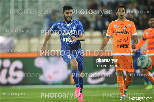 استقلال 2-سایپا 1- 95/12/18-کاوه رضایی,عزت اله پور غاز,