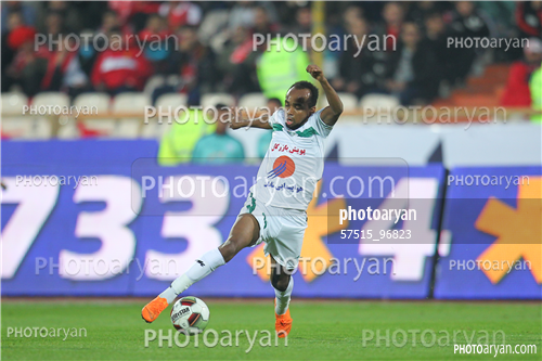 پرسپولیس 1 - ذوب آهن 0 (97/09/13)-ماریون سیلوا فرناندز Marion Silva Fernandes,