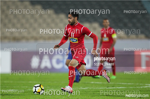 پرسپولیس 3 -نسف قارشی ازبکستان 0 (96/11/24)-کمال کامیابی نیا,