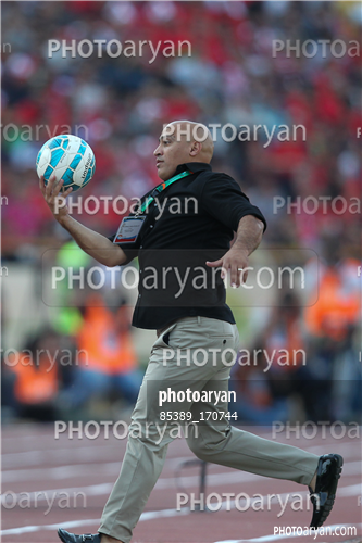 پرسپولیس 0- استقلال  0 (95/06/26)-علیرضا منصوریان,