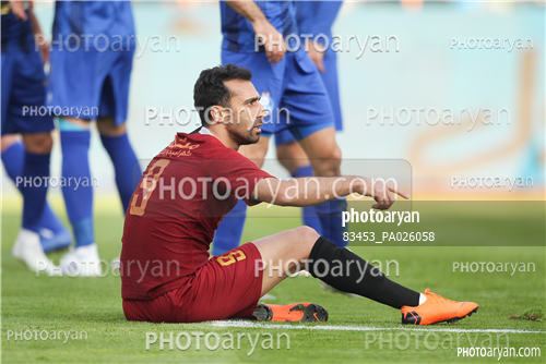 استقلال 1 -شهر خودرو  0 (98/09/14)-امین قاسمی نژاد,