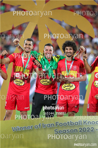 استقلال 1-پرسپولیس 2  (1402/03/10)- Vakhdat Khanonov وحدت هنانوف ,