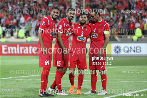 پرسپولیس 2 - الجزیره امارات 1  (97/02/24)-محمد انصاری,صادق محرمی,سید جلال حسینی,شایان مصلح,