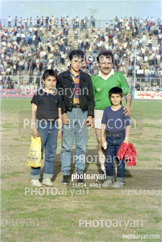  بازی پیشکسوتان فوتبال ایران سال 1365-حمید امینی خواه,