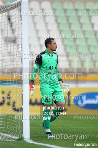 پیکان 0 - نساجی مازندران 1 (1400/12/15)-