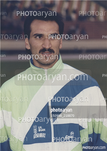 بازیکنان دهه های مختلف فوتبال ایران25 -جمشید شاه محمدی,