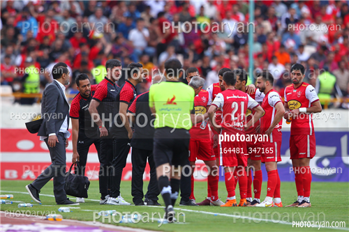 پرسپولیس 1-استقلال 0 (1402/02/03)-