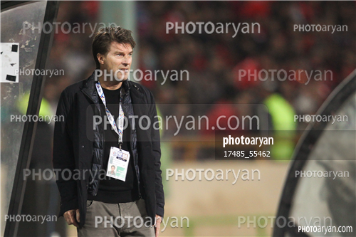 پرسپولیس 0 -الریان قطر 0 -96/01/21-میشل لادرپ,michael laudrup,