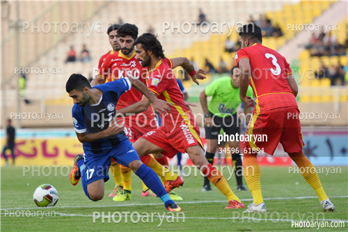 فولاد خوزستان 1-استقلال خوزستان 1  (96/07/04)-پیمان شیرزادی,عبداله کرمی,سلمان بحرانی,