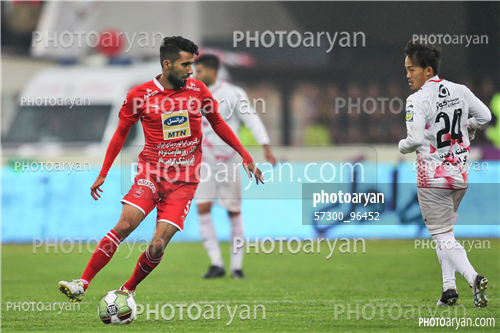 پرسپولیس 0 - تراکتور سازی  0  (97/09/04)-بشار رسن,یوکیا سوگیتا,