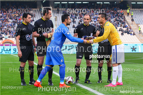 استقلال 4 - صنعت نفت آبادان 0(96/10/03)-امید ابراهیمی,سید حسین زرگر,رحیم شاهین,ایوب غلام زاده,حسین بغلاتی,کمیل غلامی,