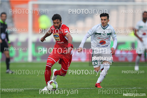 پرسپولیس 1 - ذوب آهن 0 (97/09/13)-شجاع خلیل زاده,رضا حبیب زاده,